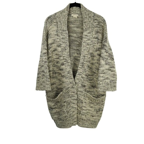 Club‎ Monaco Wool Womens Open Front Knit Cardigan With Pockets Size XS - Picture 3 of 11